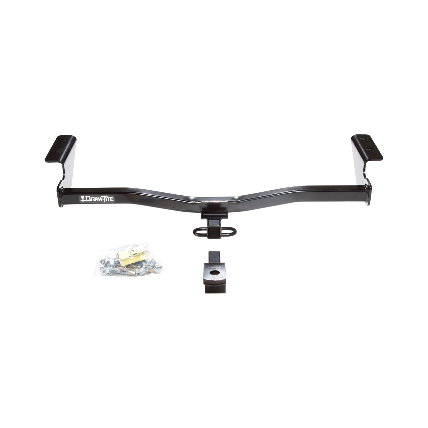 GTRacers Class 1 Trailer Hitch Receiver 1.25" – For Scion TC 2004/2005-2010, Rear Mount, Steel Powder-Coated