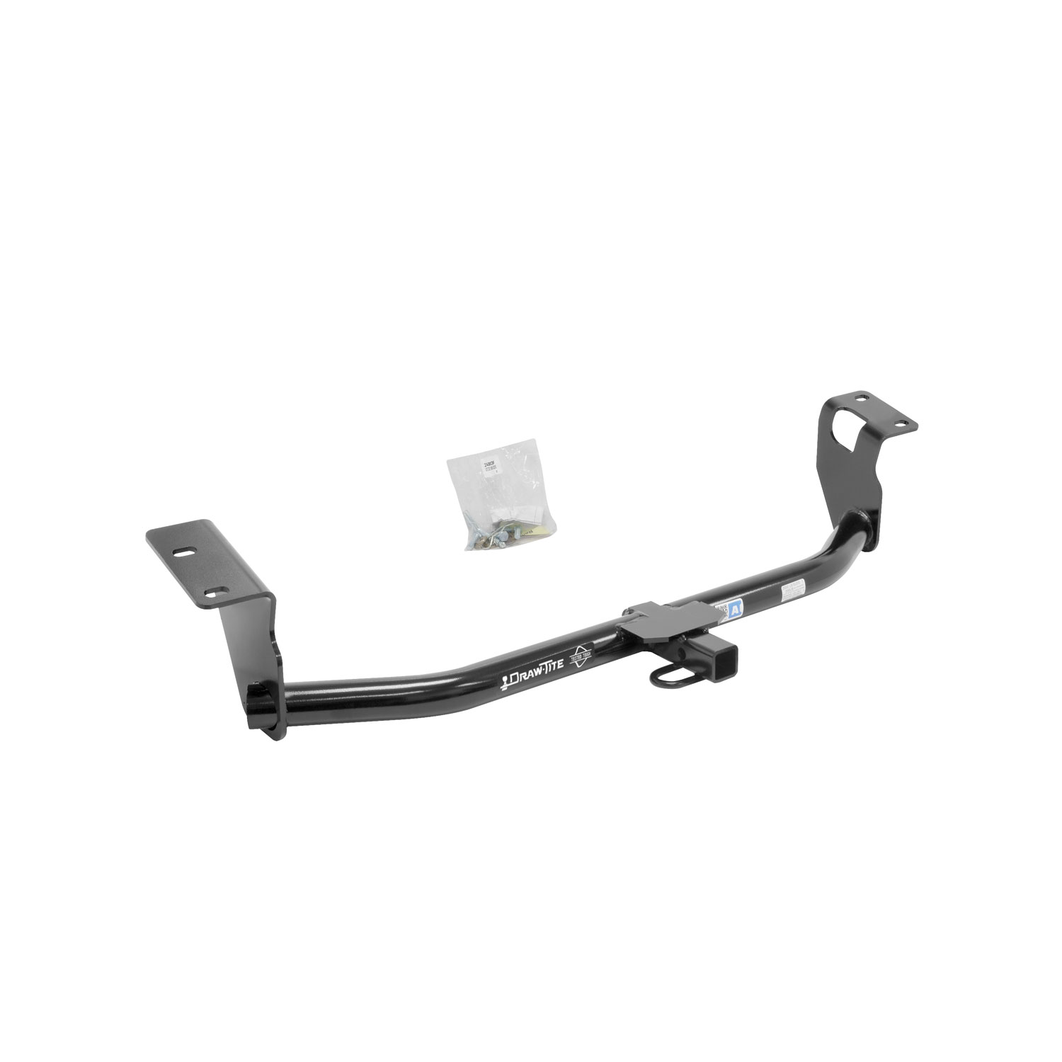 thumbnail interactive-video image 1 of 1.25'' Receiver Trailer Hitch For 2003-2019 Toyota Corolla – Heavy Duty Steel, Black 1 of 5
